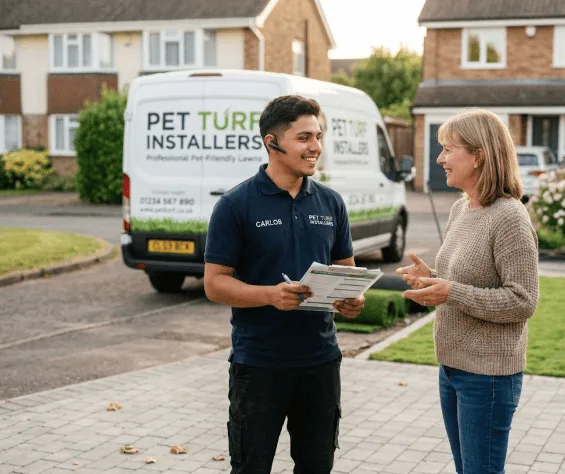 Pet Turf Installation North Star, OH FAQs